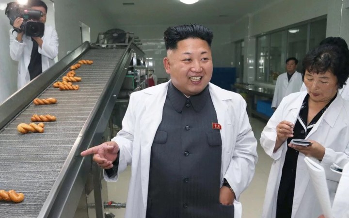 Trieu Tien cong bo nhung hinh anh dep ve ong Kim Jong-un-Hinh-7