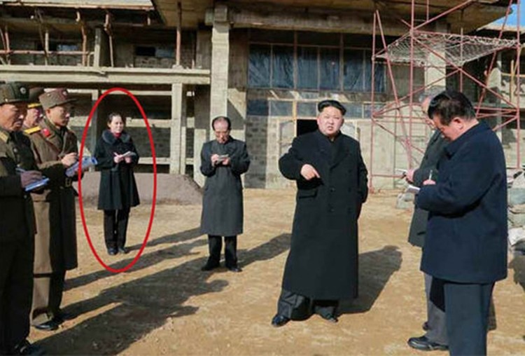 Nhung hinh anh hiem ve co em gai  ong Kim Jong-un-Hinh-4