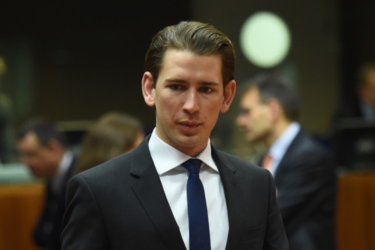 Than the va su nghiep cua “Than dong chinh tri” Sebastian Kurz