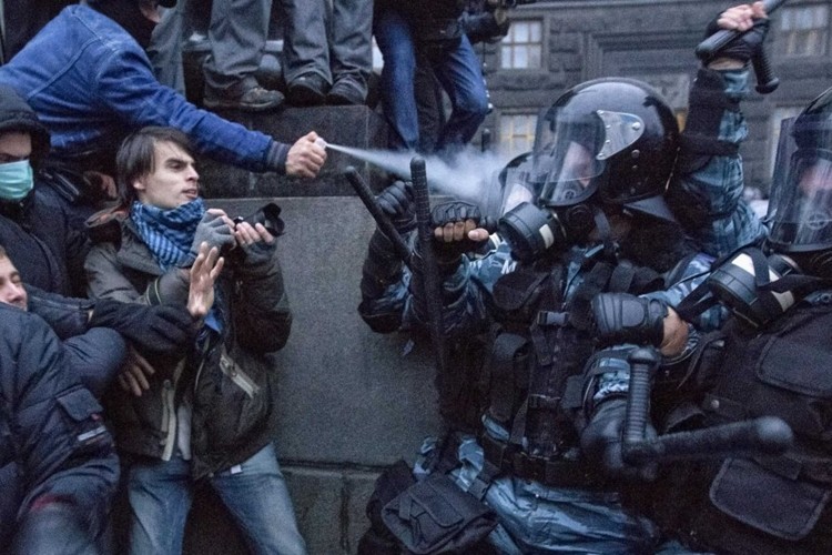 Ukraine se do vo truoc Maidan thu ba