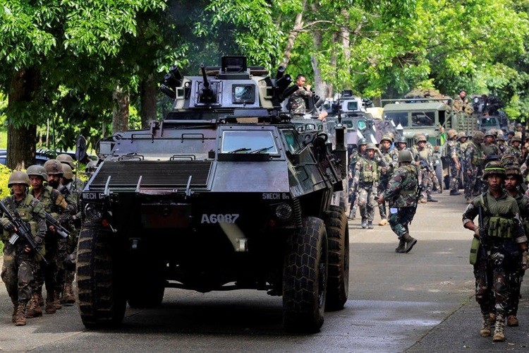 Chien thang Marawi chua phai hoi ket cua IS o Philippines