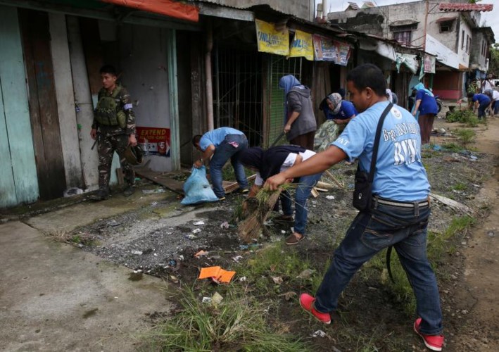 Anh: Marawi mang dien mao moi sau khi duoc giai phong-Hinh-12