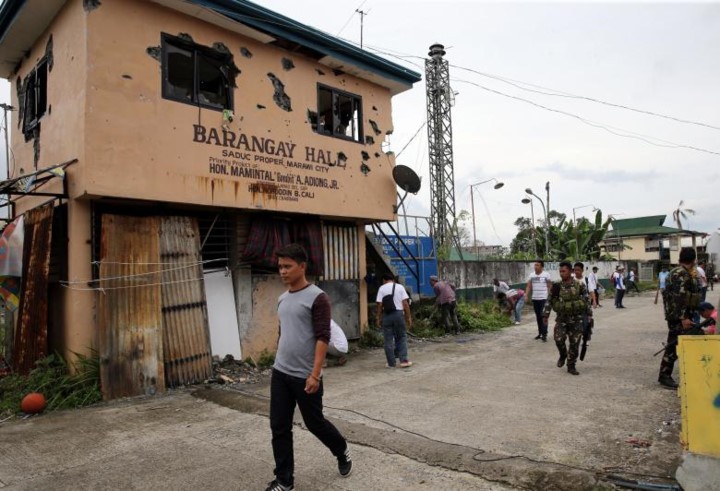 Anh: Marawi mang dien mao moi sau khi duoc giai phong-Hinh-13