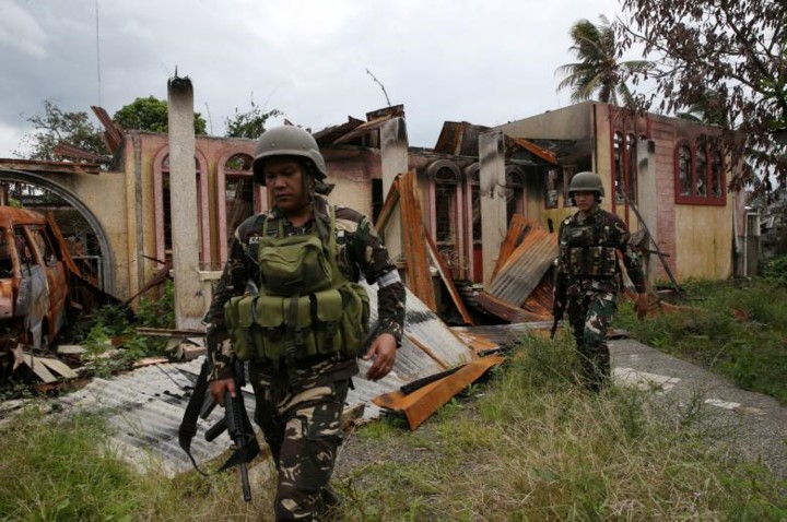 Anh: Marawi mang dien mao moi sau khi duoc giai phong-Hinh-6