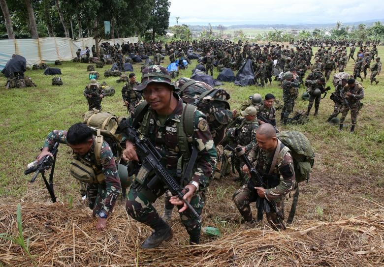 Anh: Thanh pho Marawi bi pha huy trong cuoc chien chong IS-Hinh-8