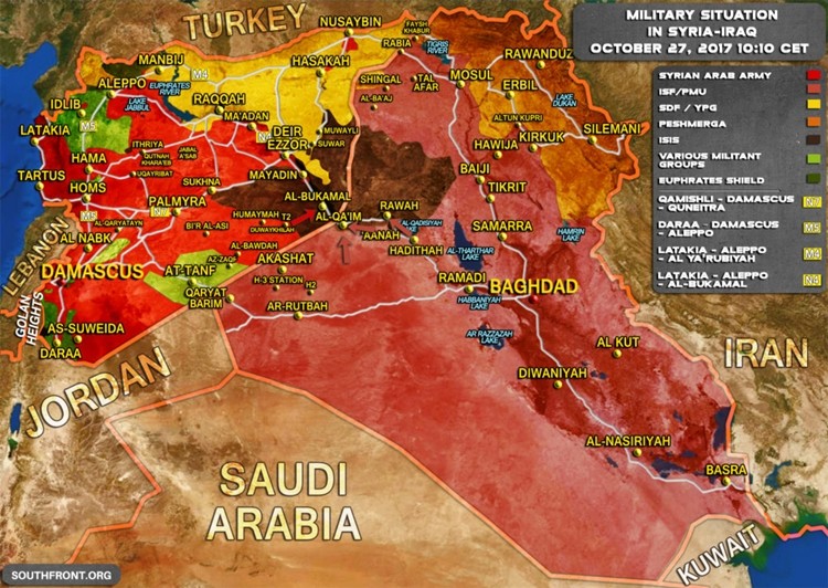 Iraq va Syria hop luc danh khung bo IS