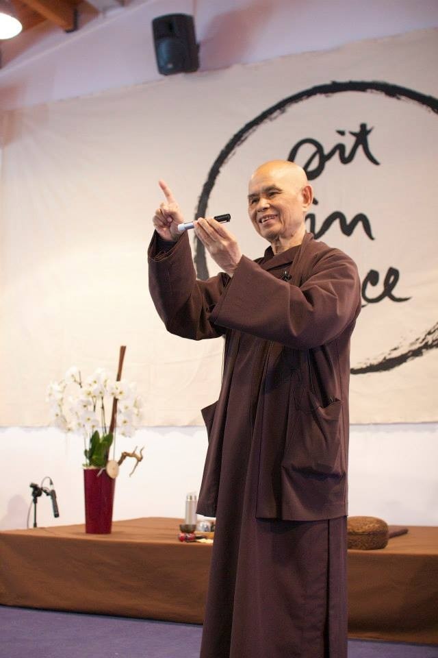 Hinh anh tu bi giua doi thuong cua thien su Thich Nhat Hanh-Hinh-13