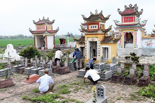 Tao mo tiet thanh minh | Bai van khan tiet Thanh minh 2015