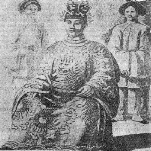 Vua Minh Mang xay ham vang khong lo trong kinh thanh Hue?