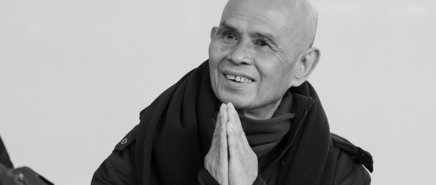 Thien su Thich Nhat Hanh nhan giai thuong Pacem in Terris