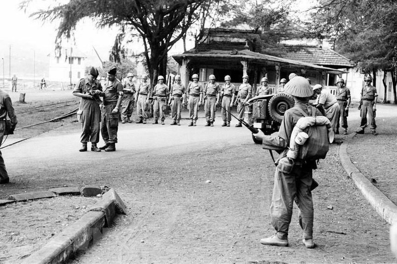 Anh doc: Phap rut quan khoi Viet Nam nam 1954-Hinh-11