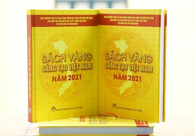 Sach vang Sang tao Viet Nam nam 2021: Vinh danh 76 cong trinh tieu bieu