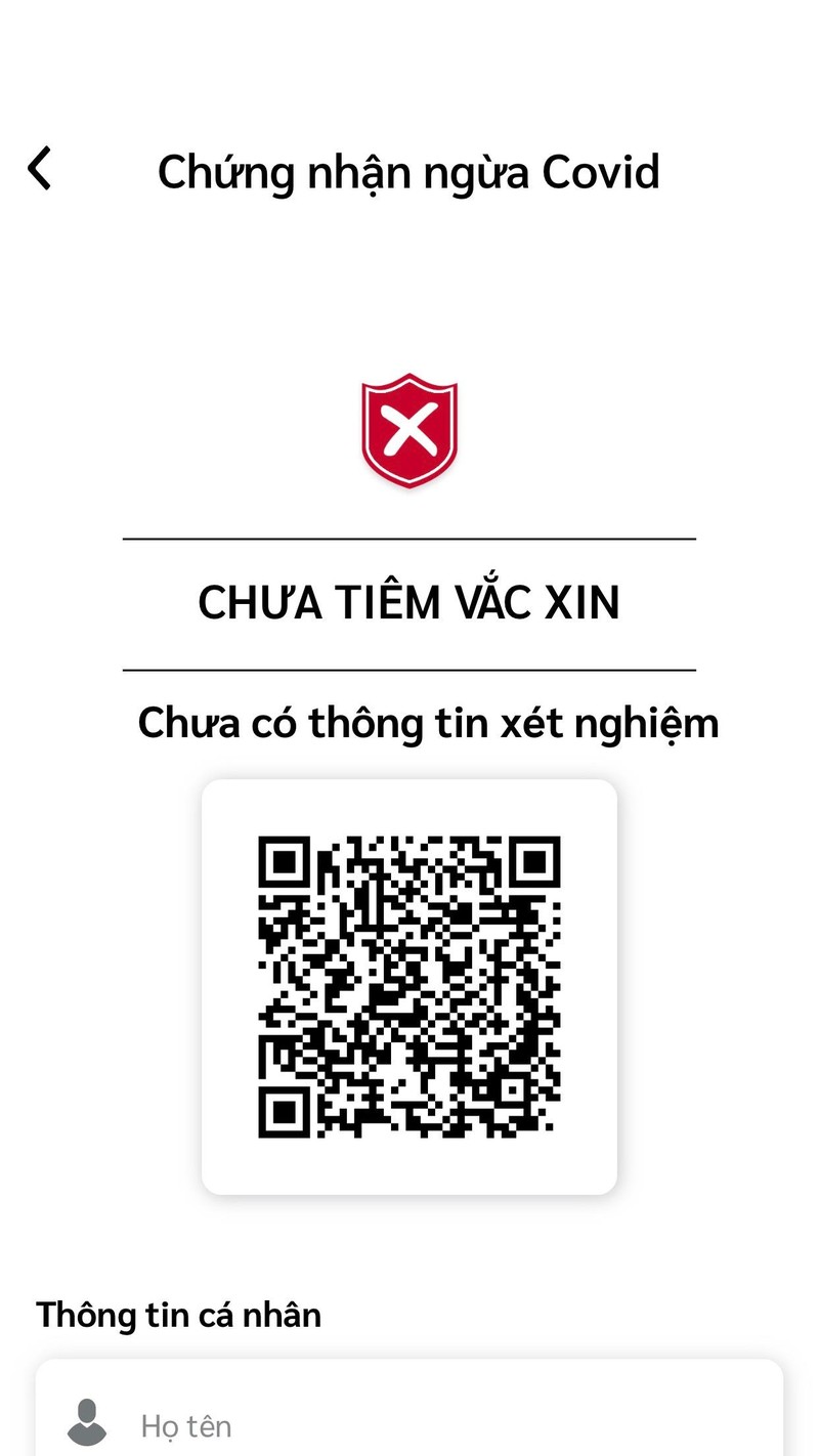 COVID-19: Da tiem vac xin nhung chua duoc cap nhat, xu ly sao?