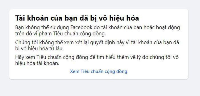 Nhieu tai khoan Facebook o VN bi khoa vinh vien: Lien quan clip nong