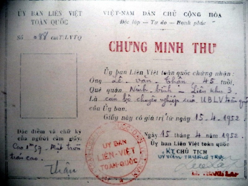 Hinh anh: Nhung but tich de doi cua Tong Bi thu Truong Chinh-Hinh-2
