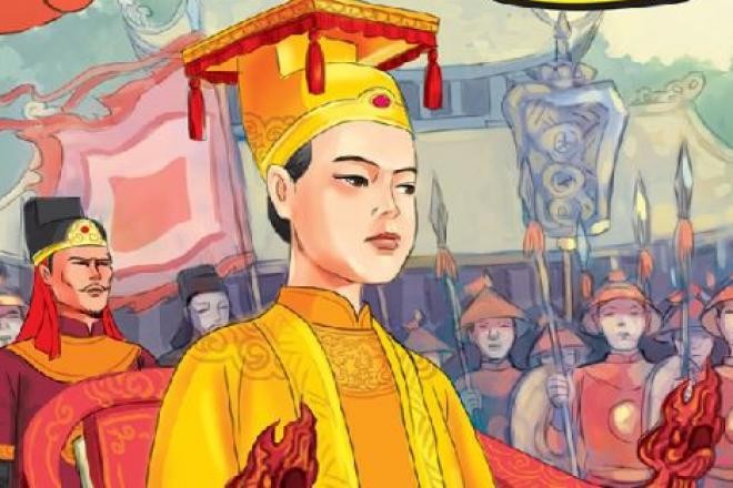 Vi vua Viet nao tinh nguyen nhuong vo yeu cho nguoi khac?