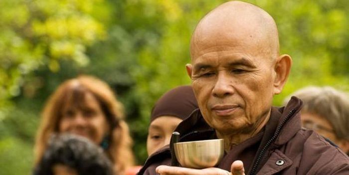 Thien su Thich Nhat Hanh: Chet khong phai la mat di