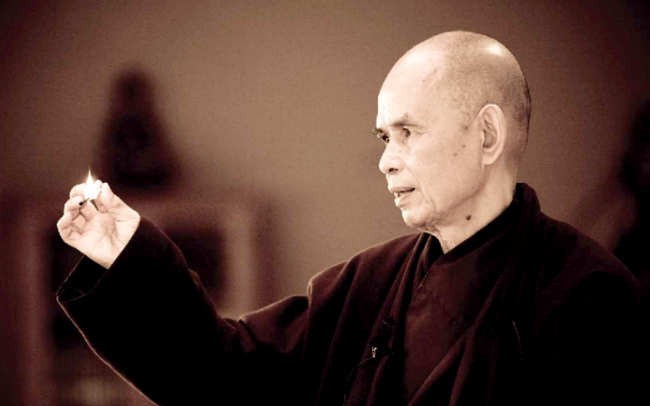 Thien su Thich Nhat Hanh va 20 cau noi truyen cam hung bat tan