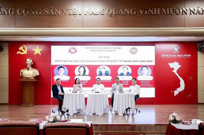 Dao tao sau Dai hoc nganh Kinh te quoc te trong boi canh moi-Hinh-5