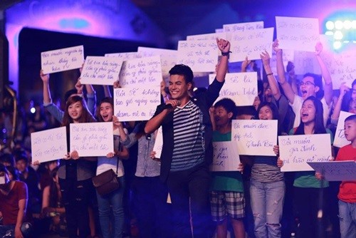 VTV phat song Vietnam Idol 2015 du chua duoc cap phep