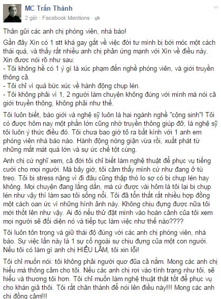 Tran Thanh bi nem da khi xu long voi gioi truyen thong-Hinh-3