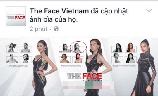 Ro ri ket qua chung ket The Face Viet Nam