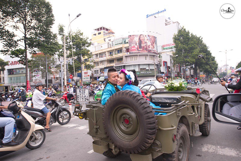DJ Wang Tran choi troi lai xe jeep di cuoi vo-Hinh-10