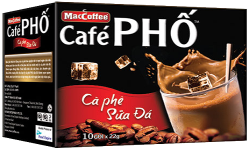 MacCoffee cafe Pho lien tuc 