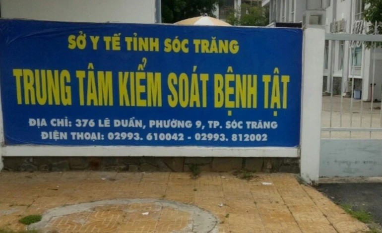 Don vi ban kit test “ho tro” CDC Soc Trang hang tram trieu dong