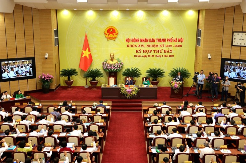 Se tai chat van cac du an dau tu tren dia ban Ha Noi