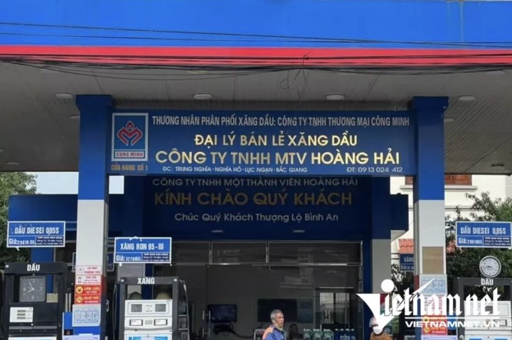 Do 500.000 tien xang, chi duoc 9,5 lit: Tong cuc Quan ly thi truong noi gi?