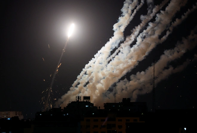 Giao tranh khoc liet o Dai Gaza, Hamas van dung ngoai