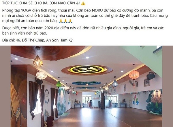 Khach san, villa o Quang Nam don nguoi dan tru bao mien phi