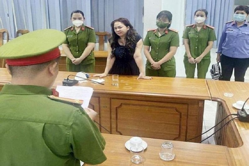 Tiep tuc tam giam ba Nguyen Phuong Hang 2 thang de dieu tra bo sung