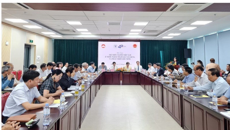 Trí thức Việt Nam ở nước ngoài – lực lượng quan trọng, không tách rời đất nước - Hình 4 Tri thuc Viet Nam o nuoc ngoai – luc luong quan trong, khong tach roi dat nuoc-Hinh-4