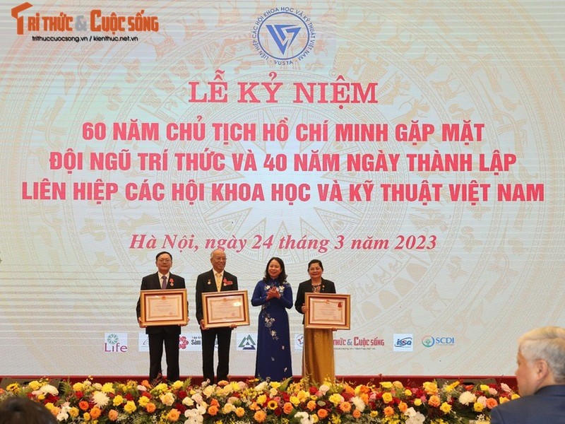 Tong Bi thu Nguyen Phu Trong: Doi ngu tri thuc Lien hiep Hoi co nhieu dong gop lon lao cho dat nuoc-Hinh-8