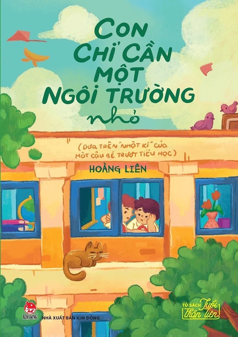 “Con chi can mot ngoi truong nho“- nhat ky cua cau be thi truot