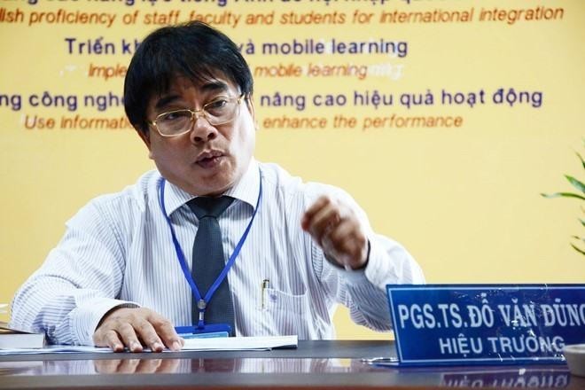 PGS.TS Do Van Dung: Biet khai thac, truong dai hoc khong can tang hoc phi