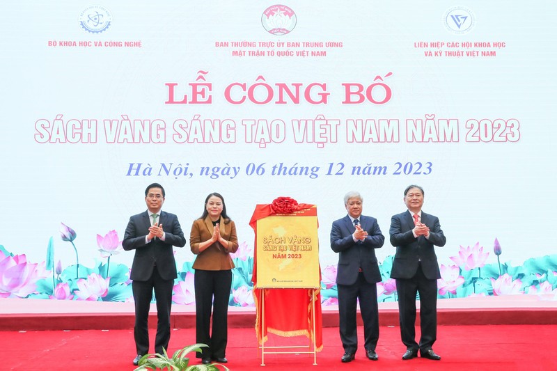 Cong bo Sach vang Sang tao Viet Nam nam 2023-Hinh-2