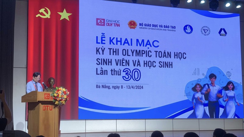 Khai mac Olympic Toan hoc sinh vien: Tang ky luc thi sinh du thi-Hinh-2
