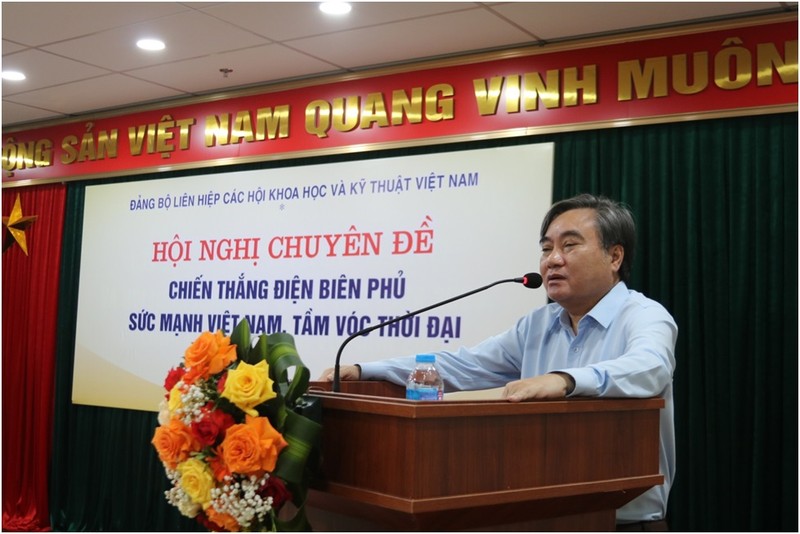Chien thang Dien Bien Phu - suc manh Viet Nam, tam voc thoi dai