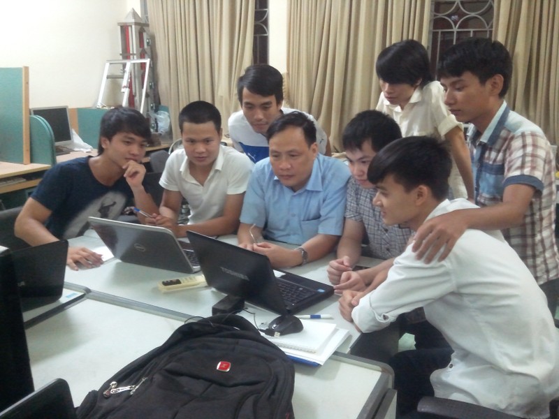 GS.TSKH Nguyen Dinh Duc: Chuyen thu vi ve nha khoa hoc co the nha bao-Hinh-2