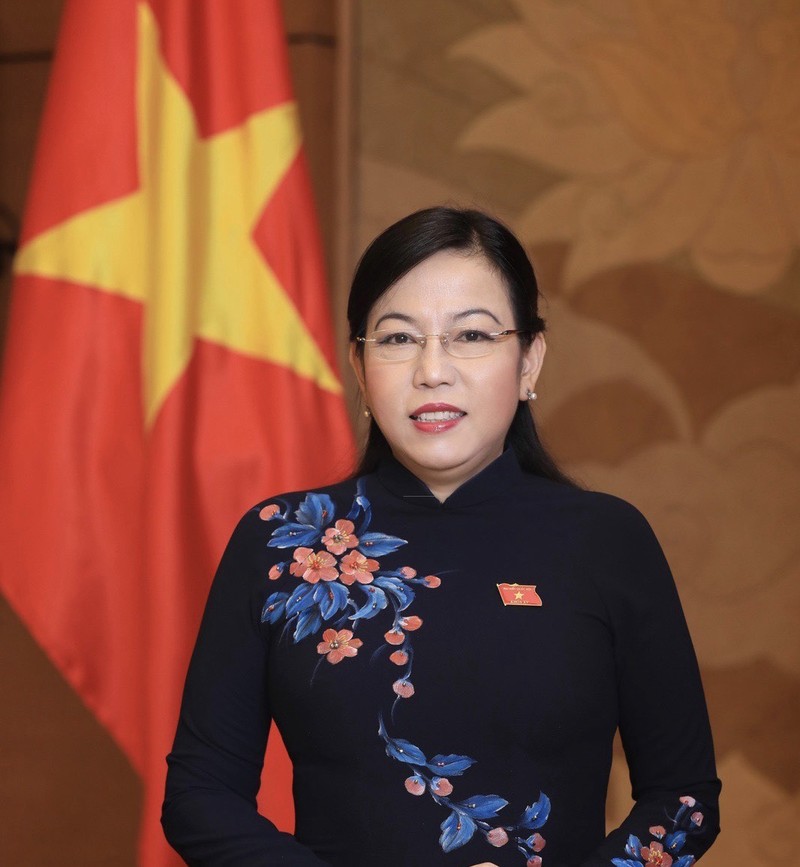 Ba Nguyen Thanh Hai duoc bau lam Uy vien Uy ban Thuong vu Quoc hoi