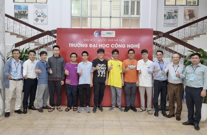 HCV Olympic Tin hoc Pham Cong Minh: Bi quyet la long quyet tam
