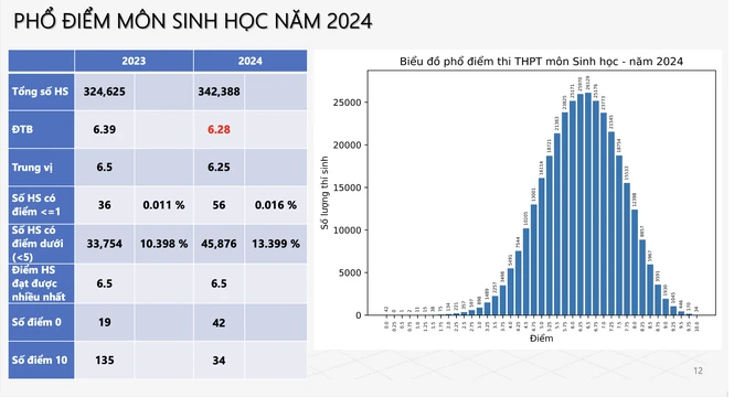 Thi tot nghiep THPT 2024: Tren 40% bai thi Ngoai ngu duoi trung binh-Hinh-6