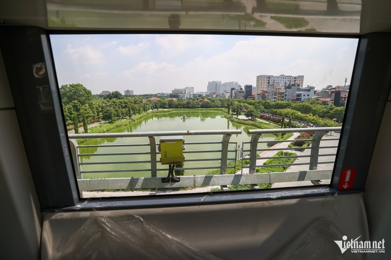 View - 	Metro Nhổn - ga Hà Nội chính thức chạy miễn phí đón khách 