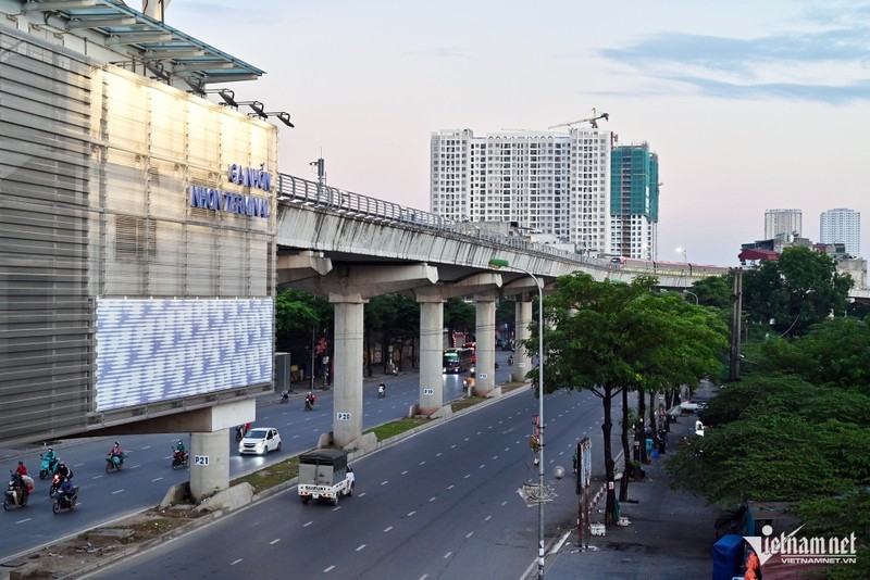 View - 	Metro Nhổn - ga Hà Nội chính thức chạy miễn phí đón khách 