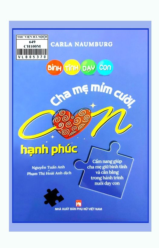 “Cha me mim cuoi, con hanh phuc”  - cam nang kiem soat con nong gian