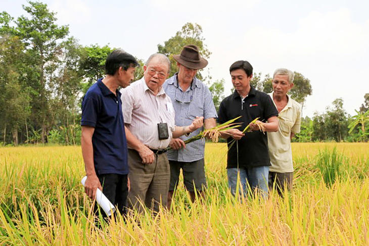 GS.TS Vo Tong Xuan: Nguoi thay dan duong, truyen cam hung-Hinh-2