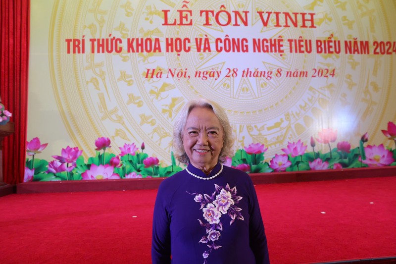 Le ton vinh tri thuc Khoa hoc va Cong nghe tieu bieu nam 2024-Hinh-3